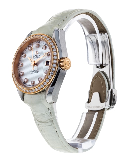 Omega Aqua Terra 150m Ladies 231.28.30.20.55.001 Image 2